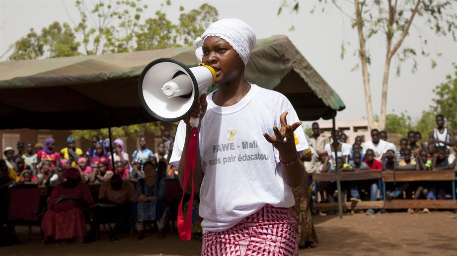 Oxfam Novib strijdt tegen kindhuwelijken
