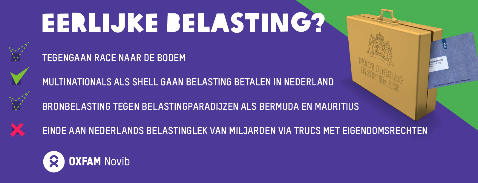 Eerlijke belastingen