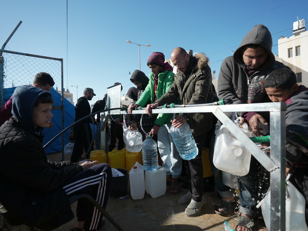 GAZA Desalination units in use_scr.JPG