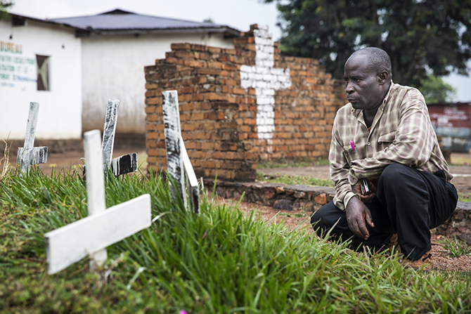 Genocide in Wanda maakte veel slachtoffers