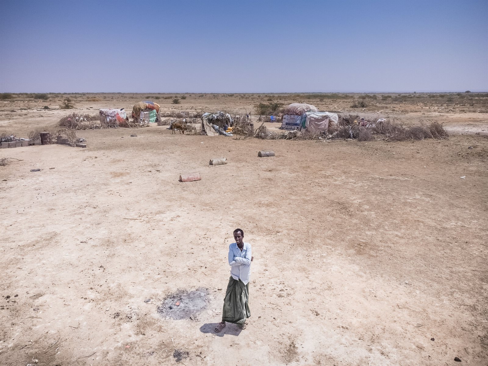 Honger in Oost-Afrika - Abdulahi uit Somalie