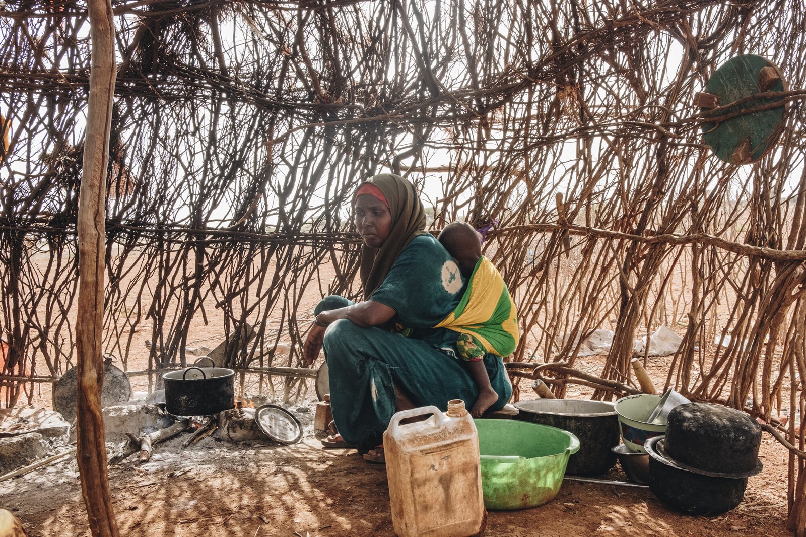 Honger in Oost-Afrika - Diyaara uit Kenia