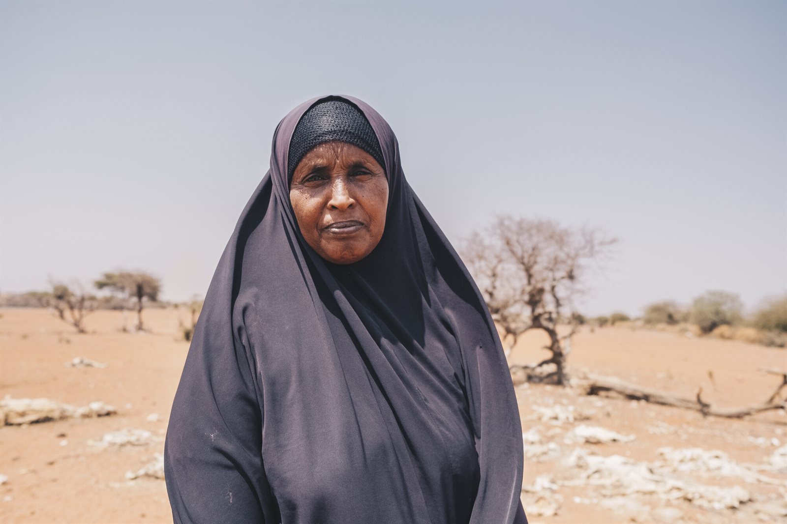 Honger in Oost-Afrika - Mareya uit Kenia