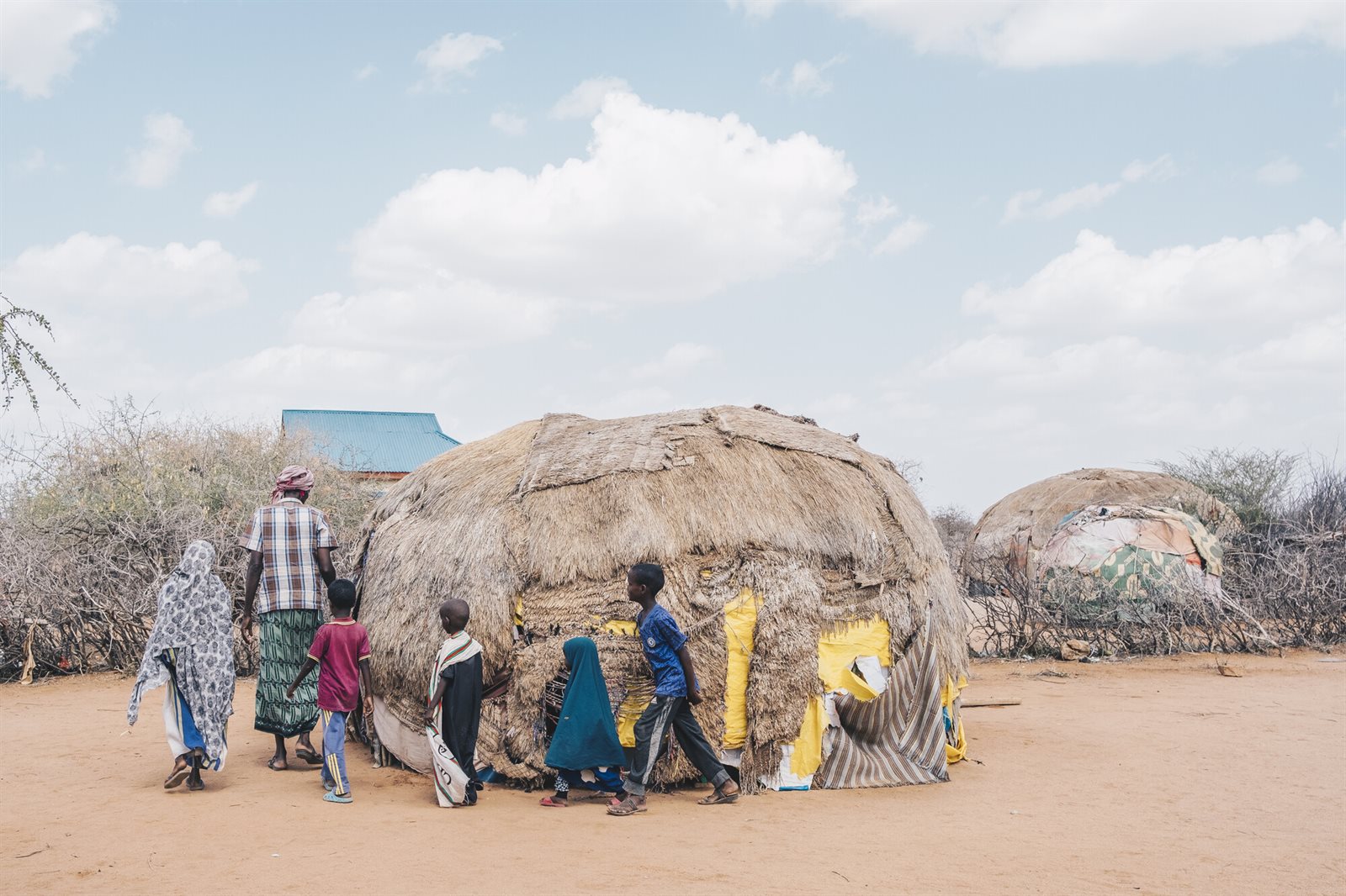 Honger in oost-Afrika - Omar uit Kenia