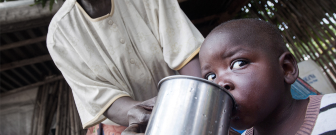 Hongersnood in Zuid Sudan (small)
