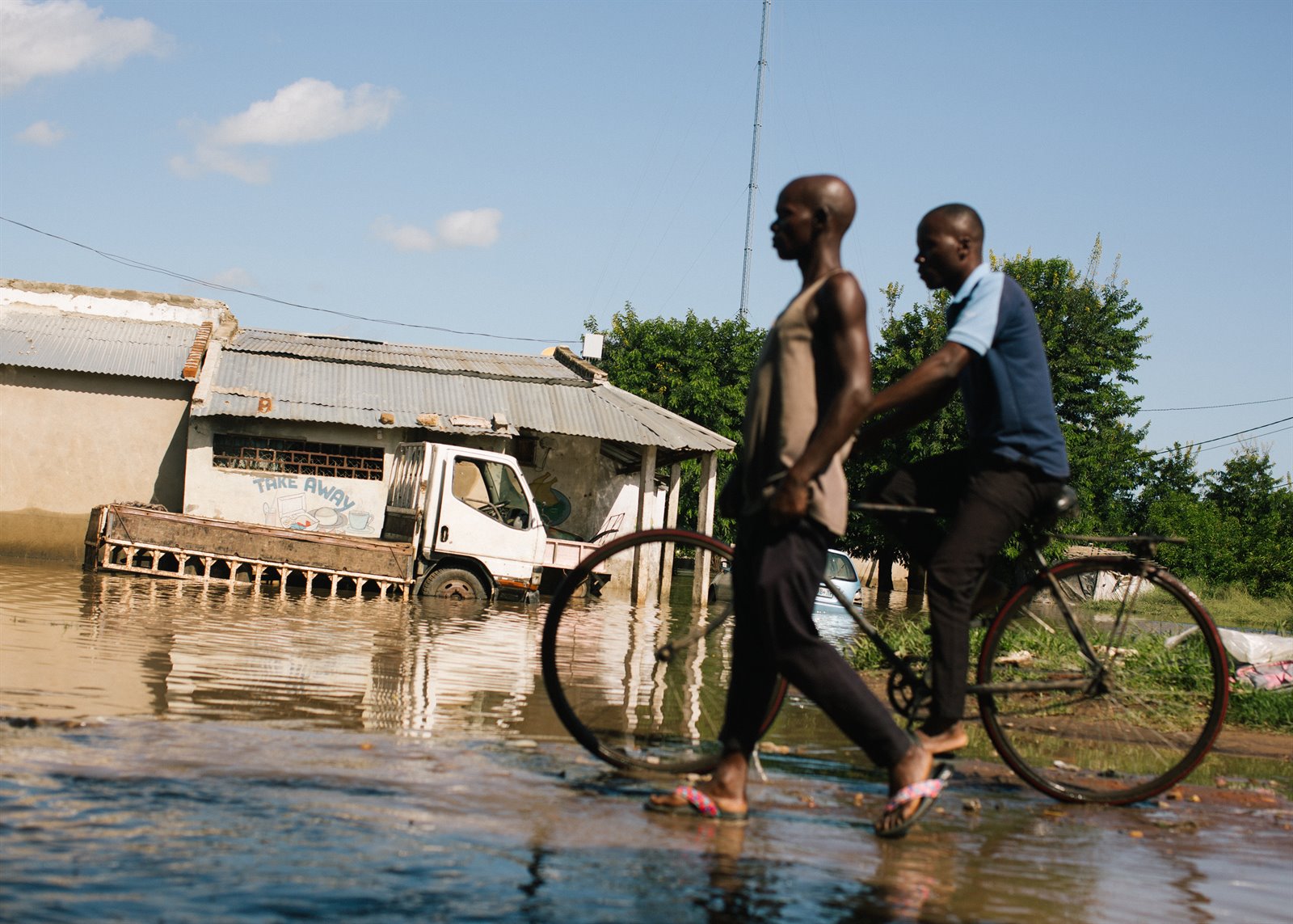 Idai Mozambique jaar na ramp