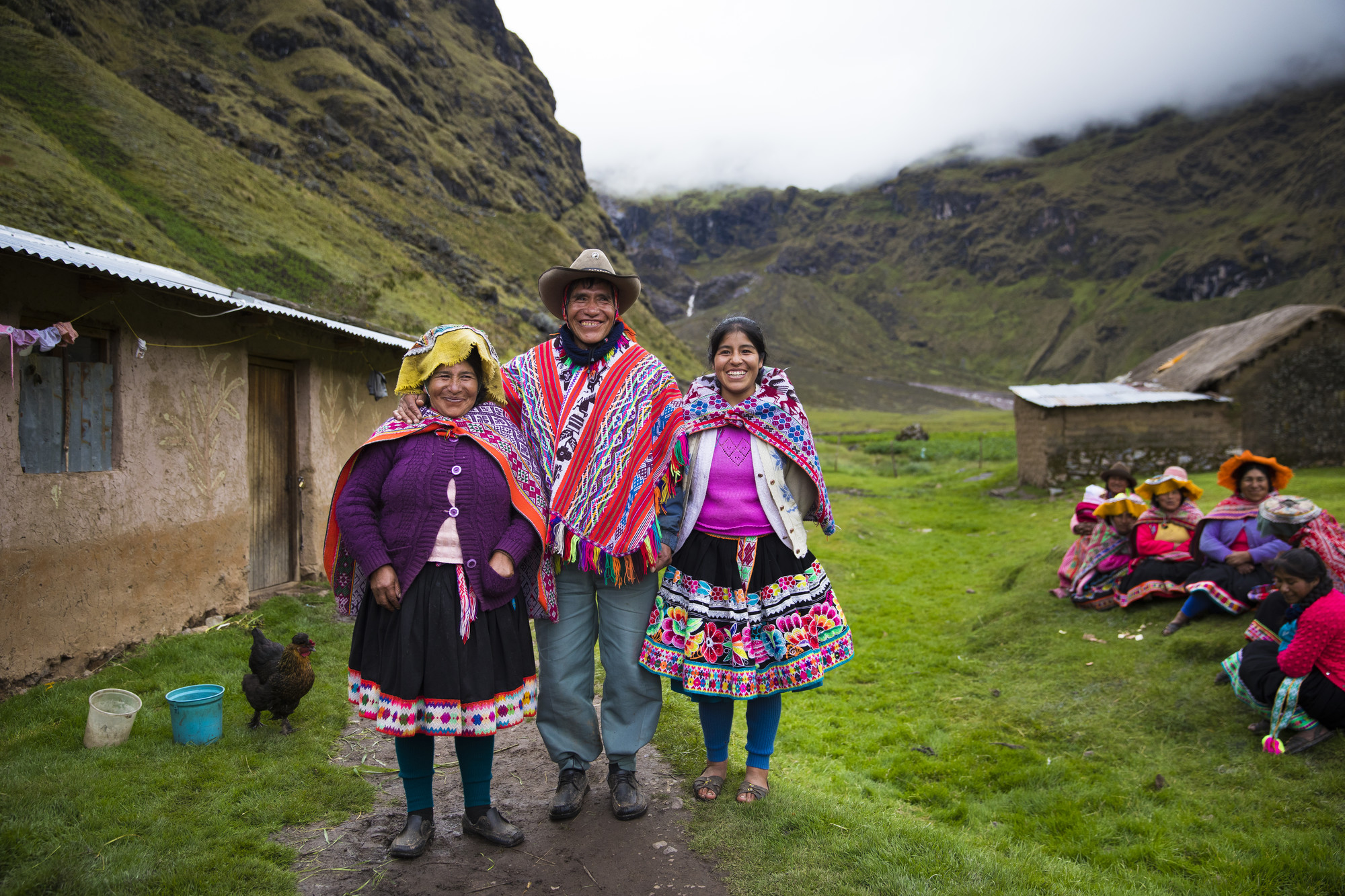 Ilvy Njiokiktjien Peru Cornelio klimaat veldschool Peru