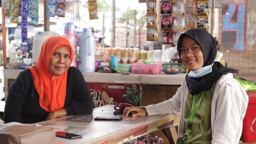 Kolaborasi terbaru OvO: lembaga keuangan mikro Indonesia Komida Oxfam…