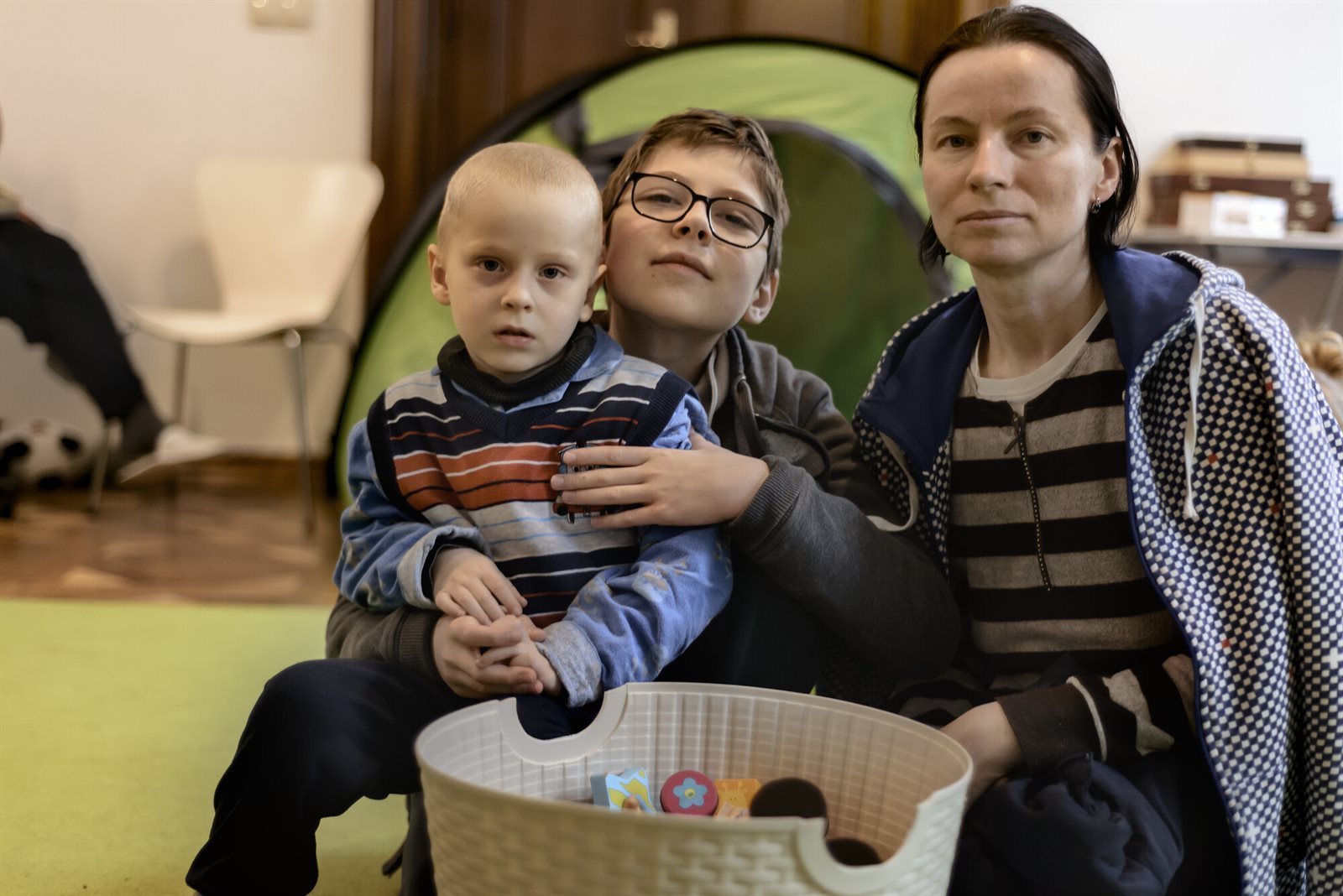 oekraiense vluchtelingen Polen hulp