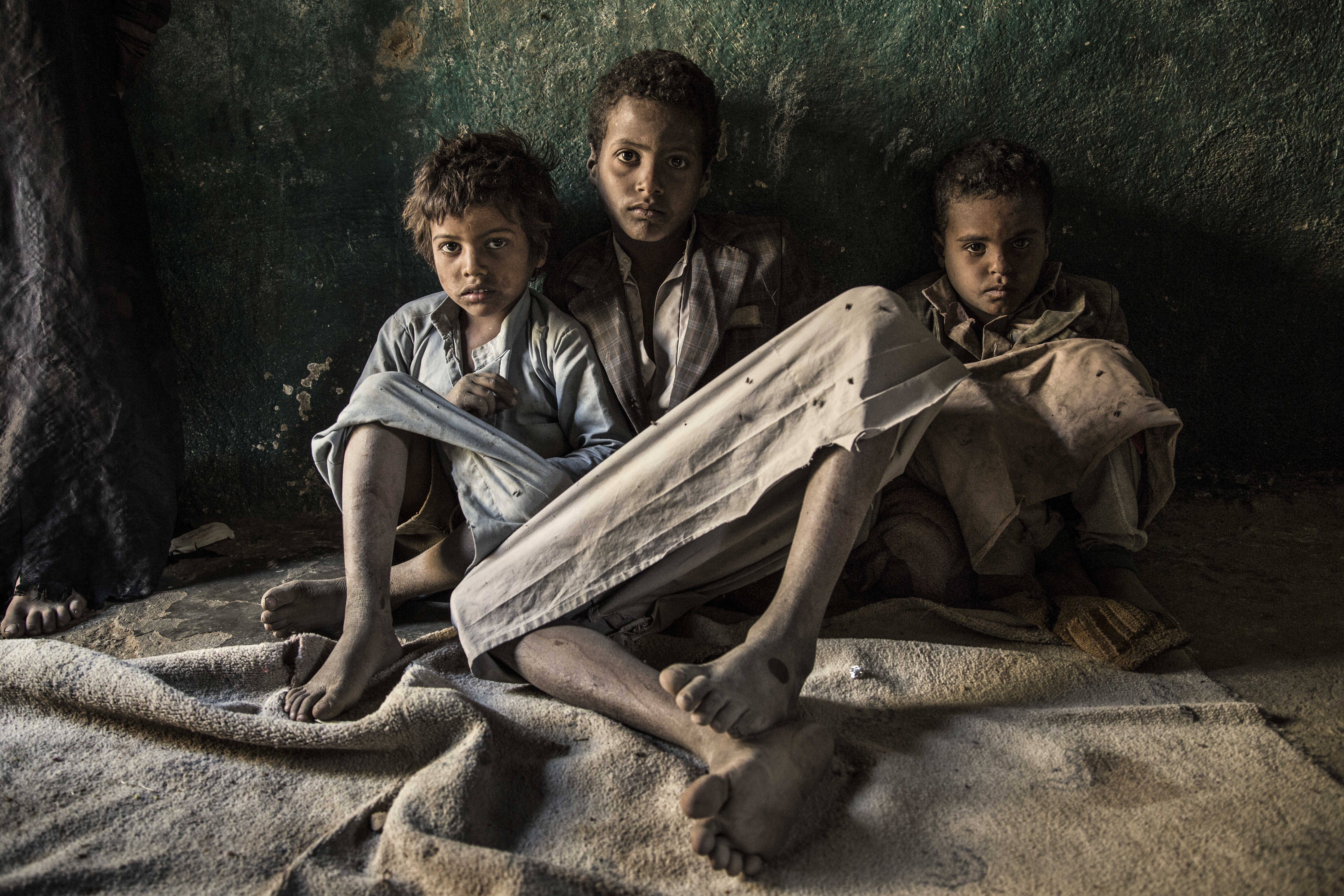 Jemen oorlog 3 jaar - Jameela Ahmad alle kinderen