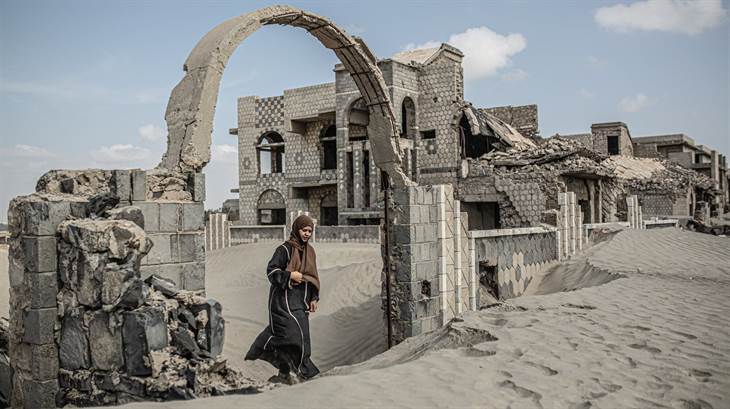 Oxfam Novib werkt in Jemen