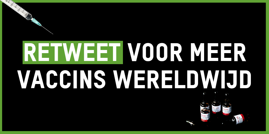 Toegang tot vaccins wereldwijd