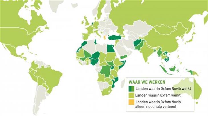 Open data Oxfam Novib