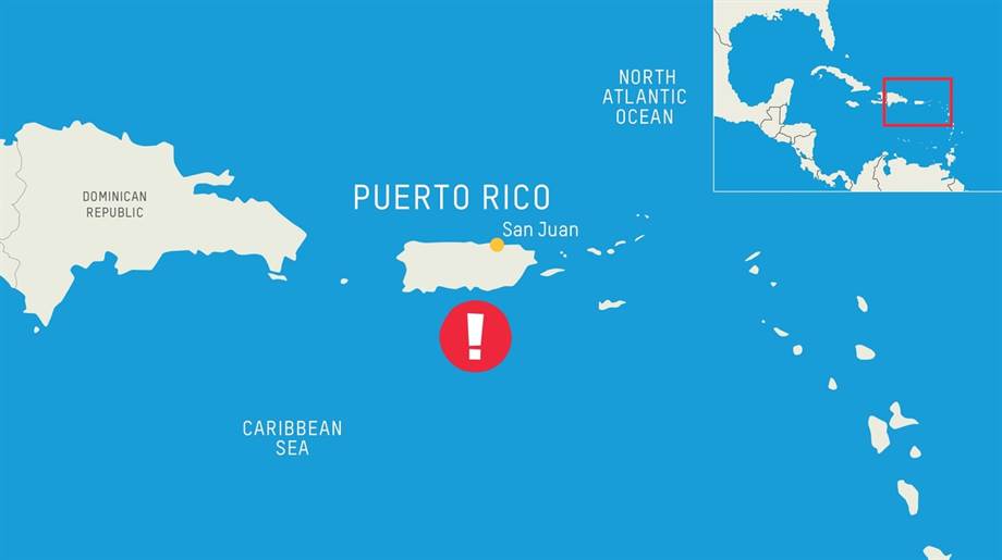 95% procent van de inwoners van Puerto Rico heeft na 2 weken nog steeds geen stroom.