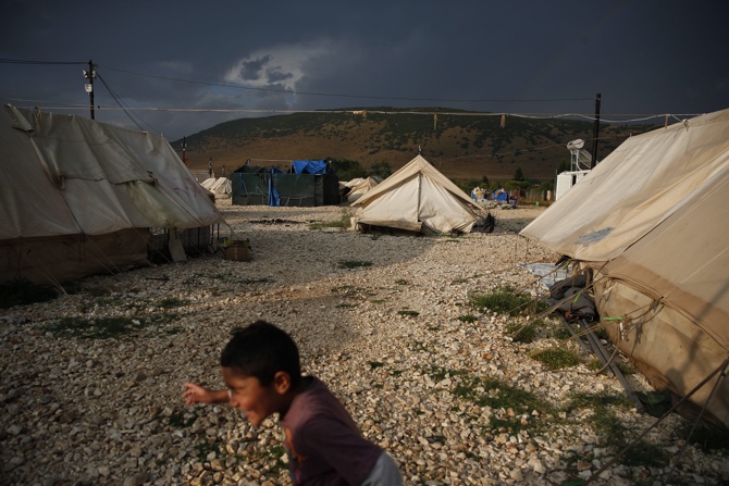 Katsikas kamp voor vluchtelingen in Griekenland - Ilvy Njiokiktjien