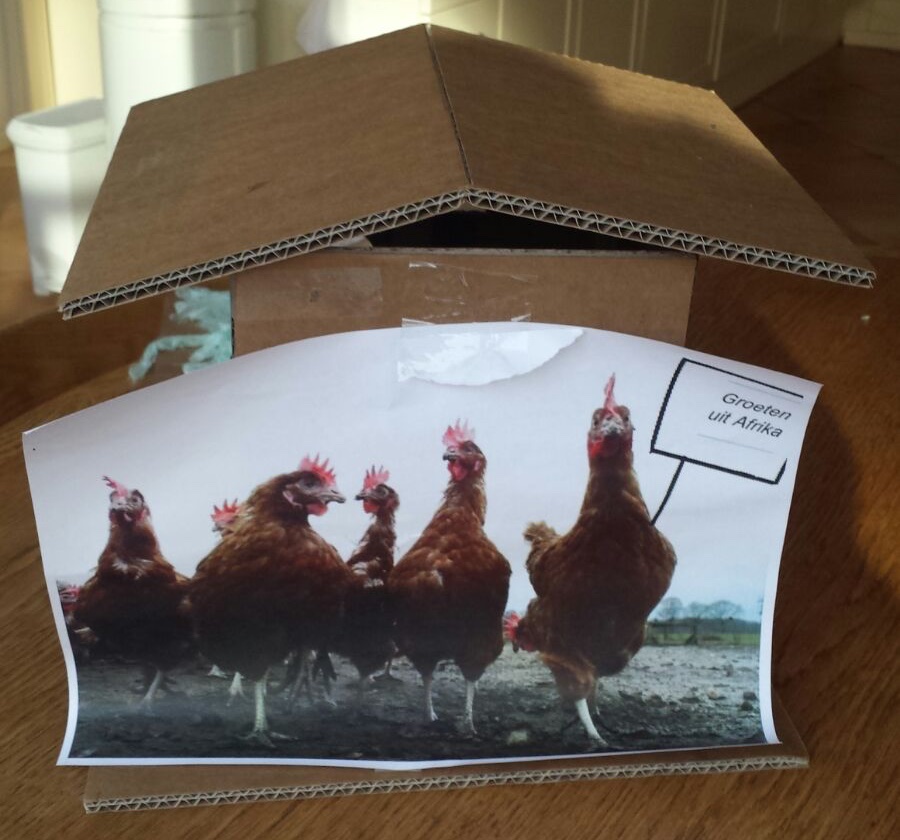 Kippenhok surprise sinterklaas 2