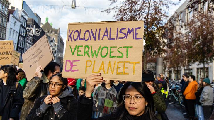 Kolonialisme klimaatcrisis