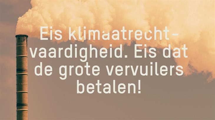 Klimaatpetitie