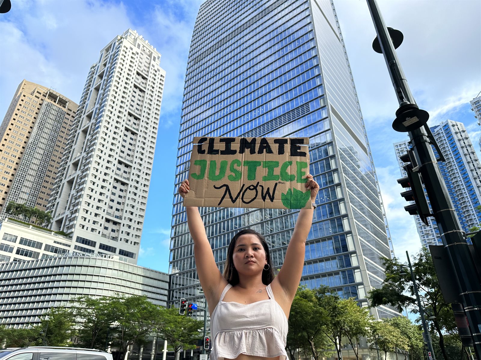Marinel klimaatactivist protest Filipijnen.jpg