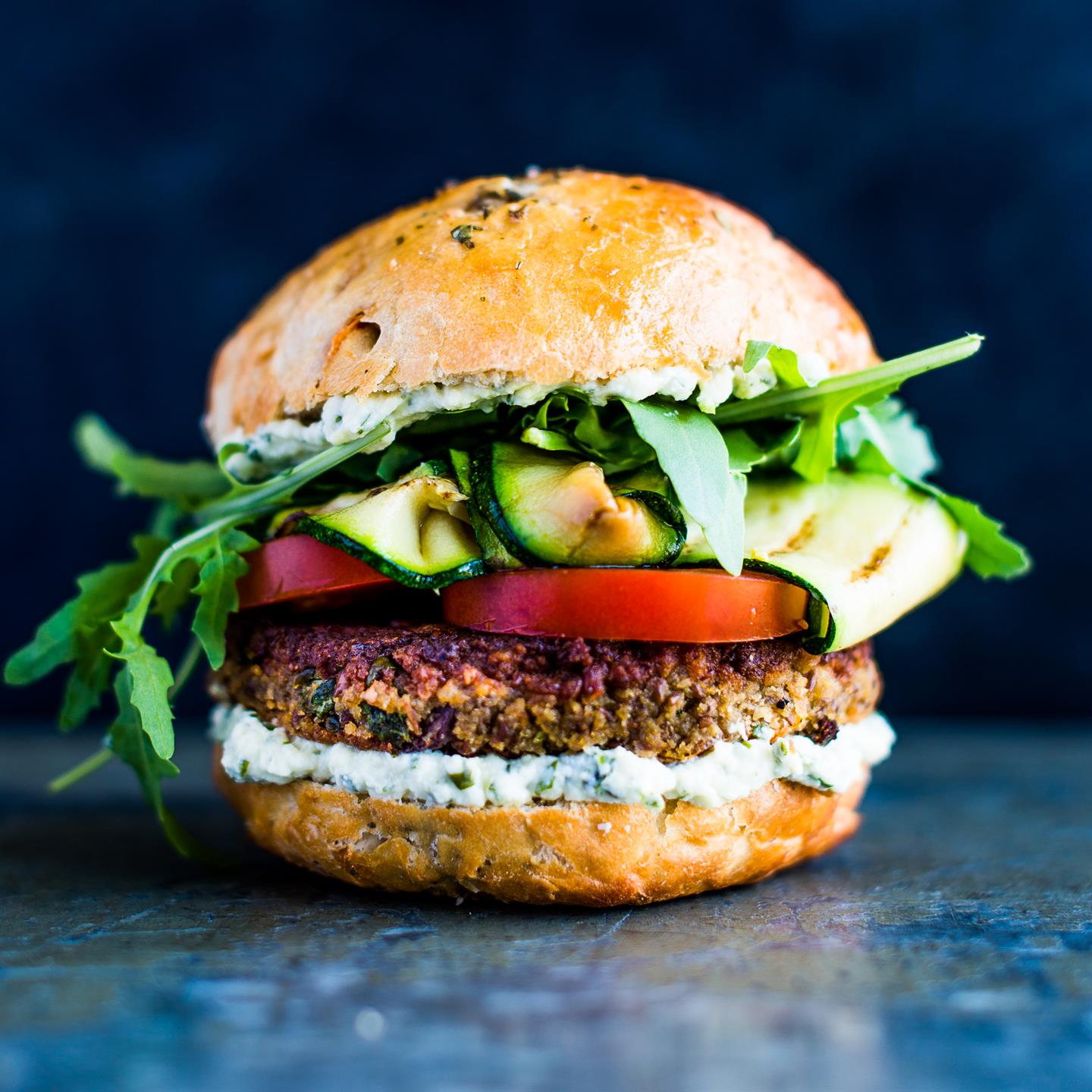 vegan burger recepten Lisette Kreischer Dutch Weed Burger