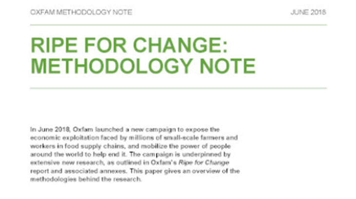 Methodologie Ripe for Change