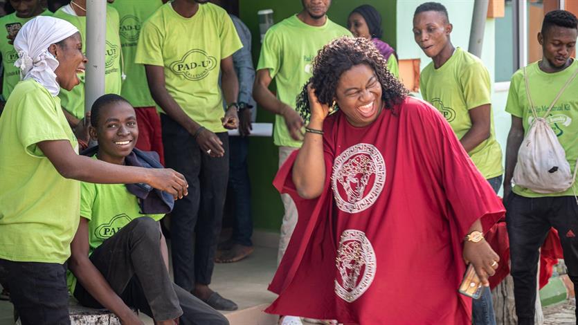 Arbeidsvreugde en toewijding zijn belangrijk voor de werksfeer.
