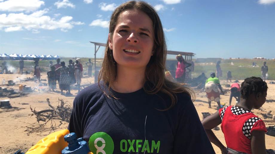 Oxfam Novib Michelle van den Berg