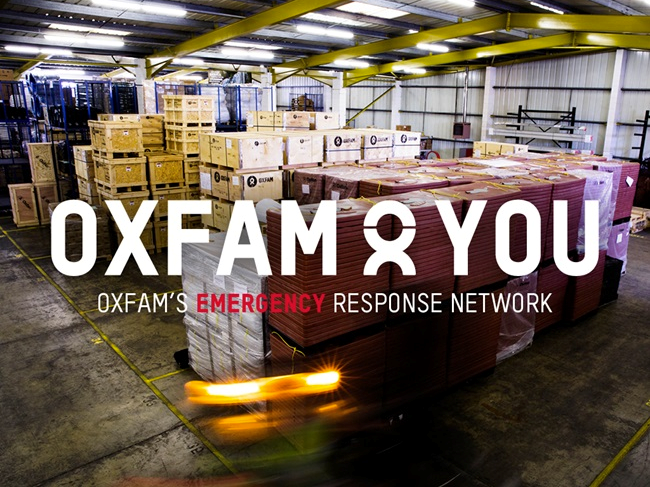 Oxfam Global Emergency Warehouse