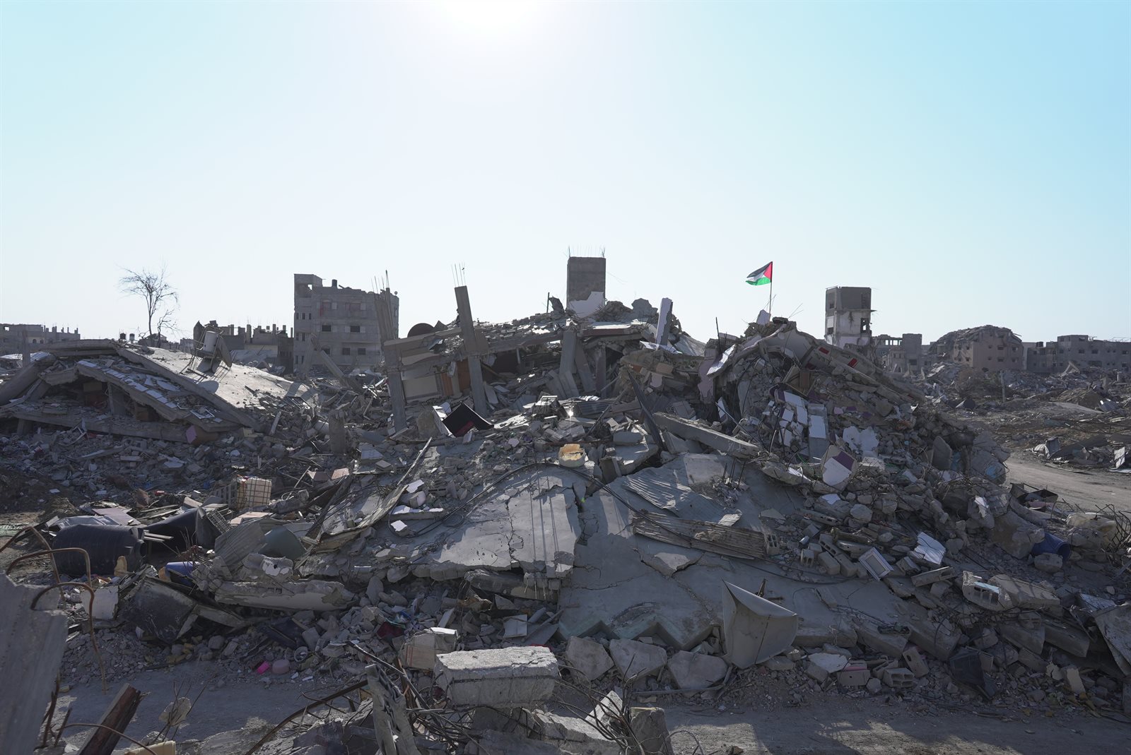 Een staakt-het-vuren in Gaza... en nu?