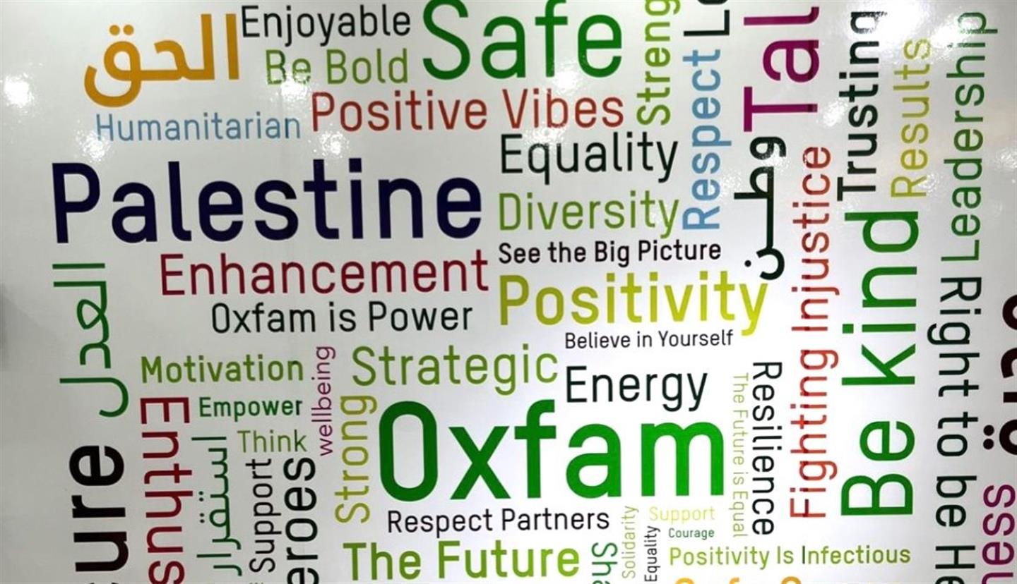 Oxfam Palestijns kantoor