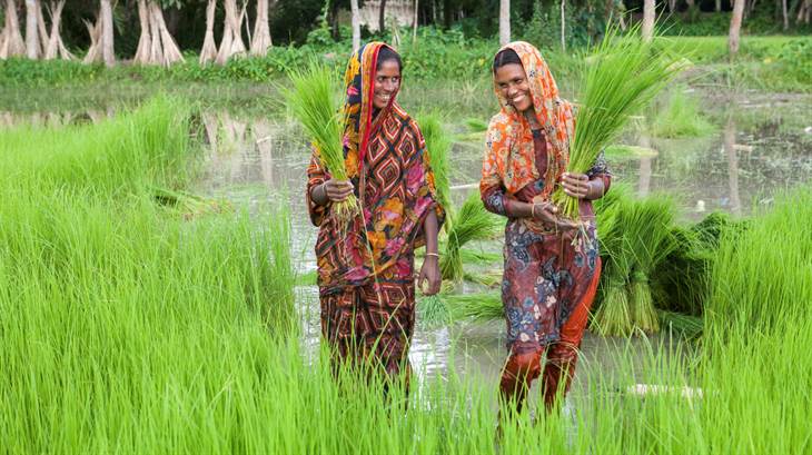 Oxfam Novib werkt in Bangladesh