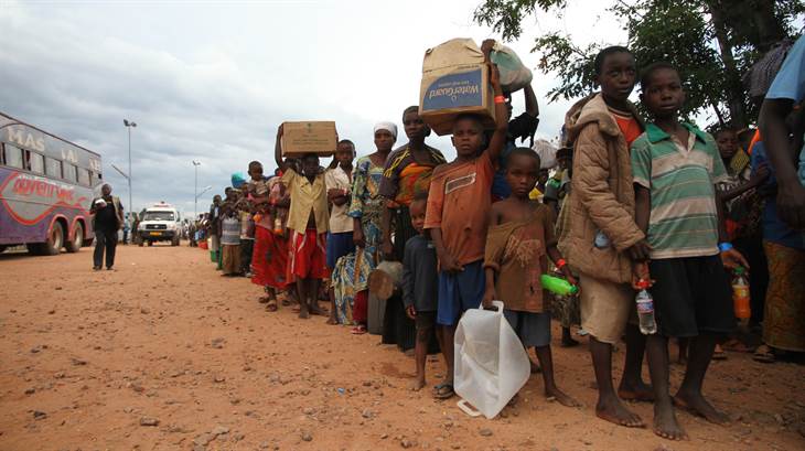 Oxfam Novib werkt in Burundi