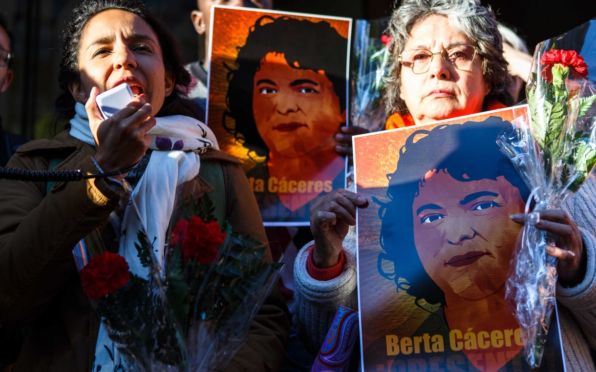 Oxfam-Novib-demonstrratie-Berta-Caceres