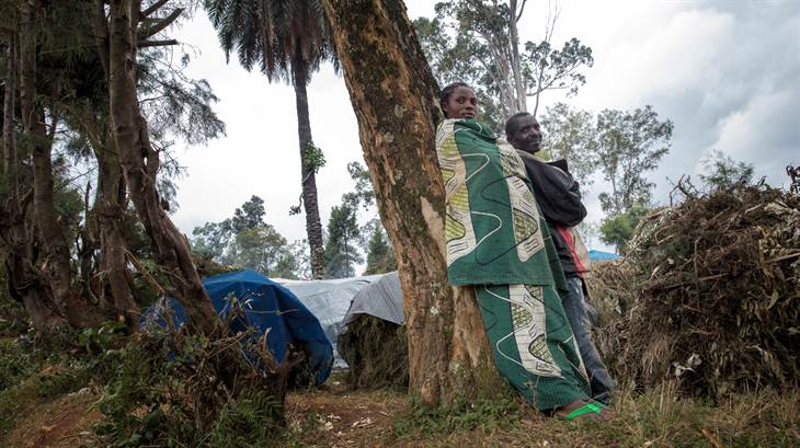 Oxfam Novib werkt in Democratische Republiek Congo
