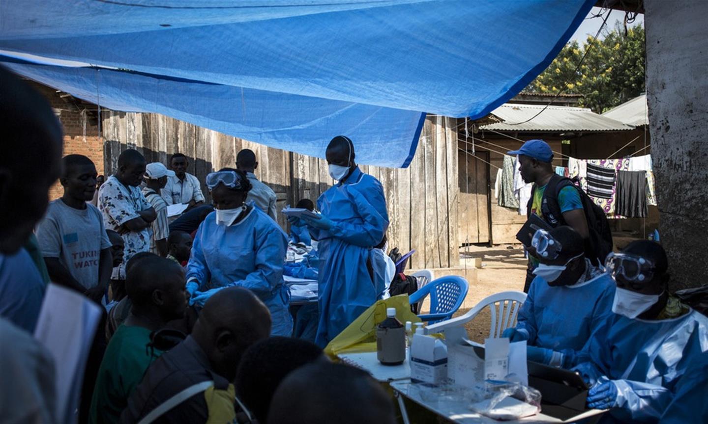 Ebola slaat over naar Uganda
