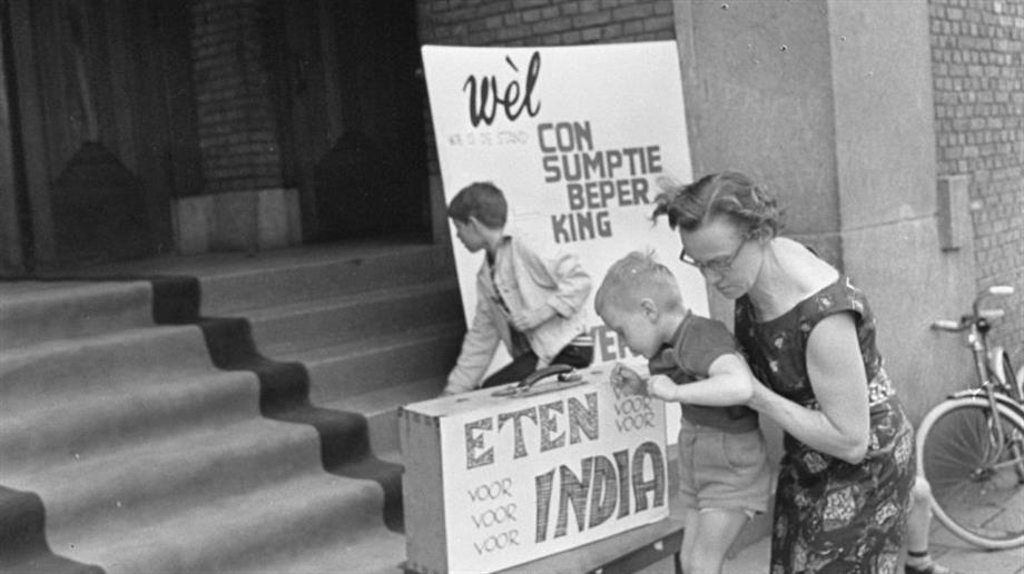 Eten voor India