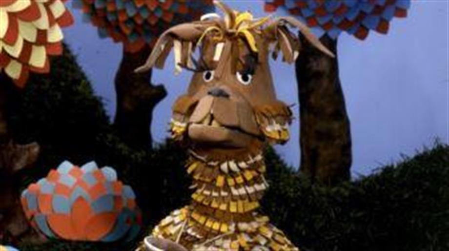 Chico Lama in Fabeltjeskrant