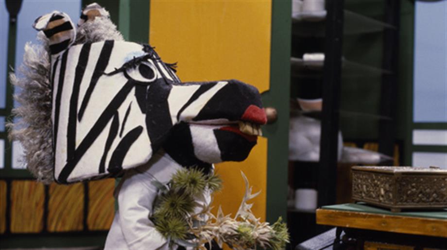 Zaza Zebra in Fabeltjeskrant