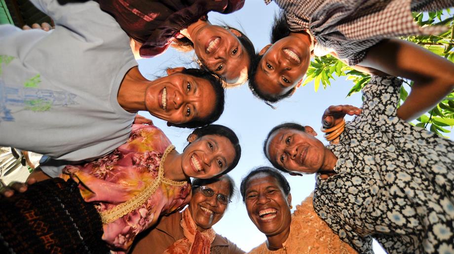 Oxfam Novib Sterke gemeenschappen verslaan armoede