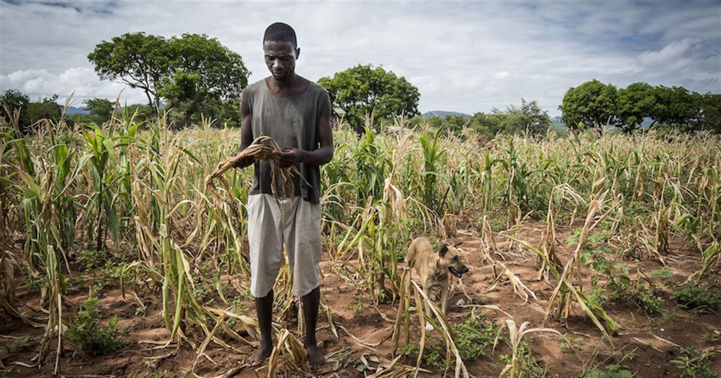 Arme boeren zijn de dupe van klimaatverandering. Hoogste tijd voor klimaatsteun vindt Oxfam Novib.