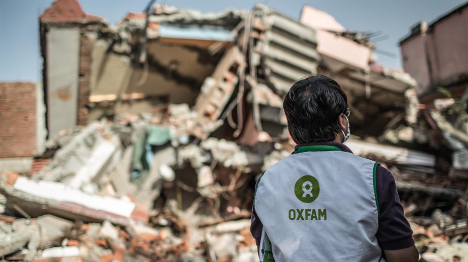 Oxfam Novib helpt bij wederopbouw