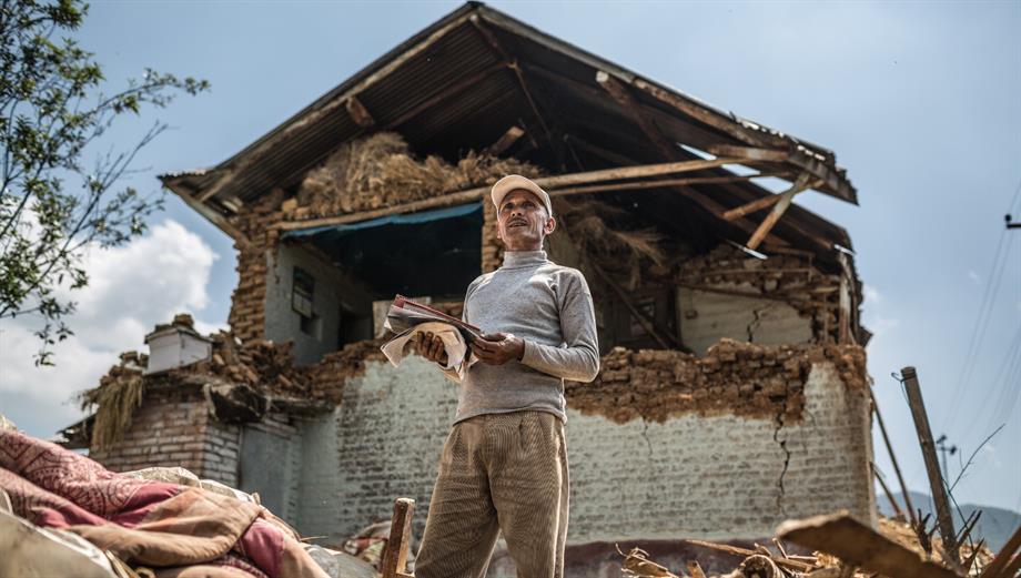 Oxfam Novib Wij redden levens met wederopbouw