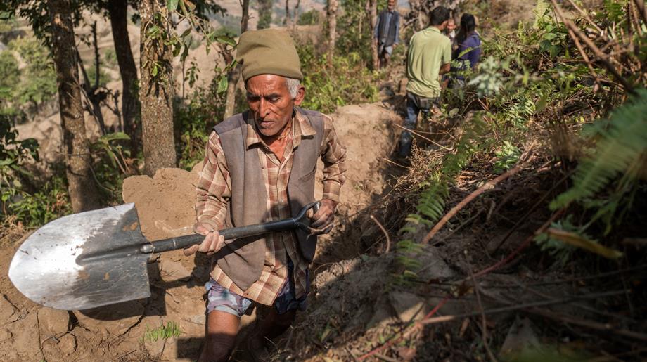 Oxfam Novib helpt bij wederopbouw