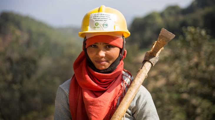 Oxfam Novib werkt in Nepal