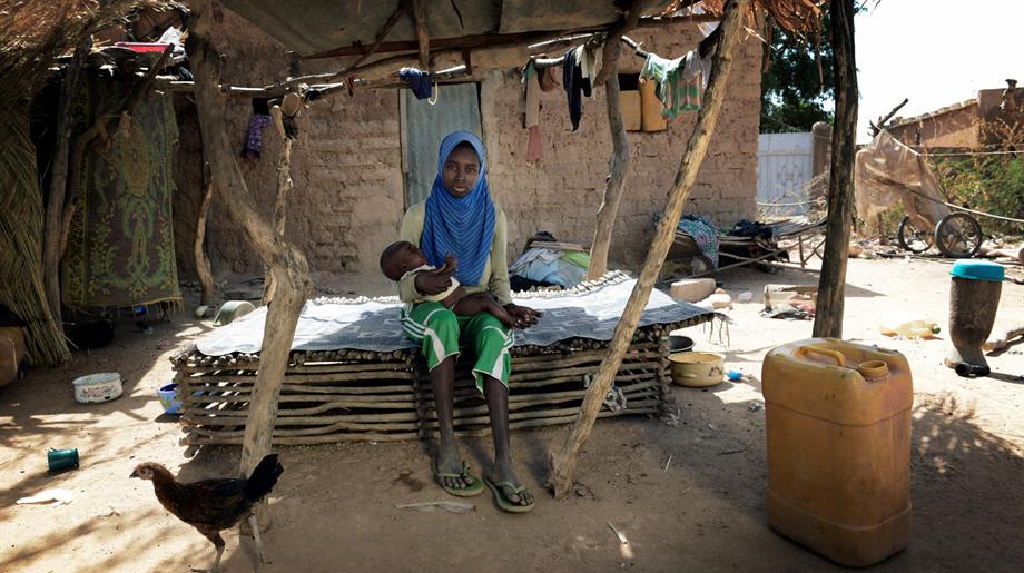 Oxfam Novib strijdt tegen kindhuwelijken