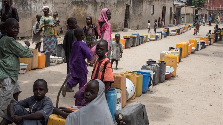Oxfam Novib noodhulp bij rampen en oorlog
