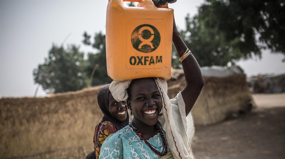 Oxfam Novib geeft noodhulp in Nigeria