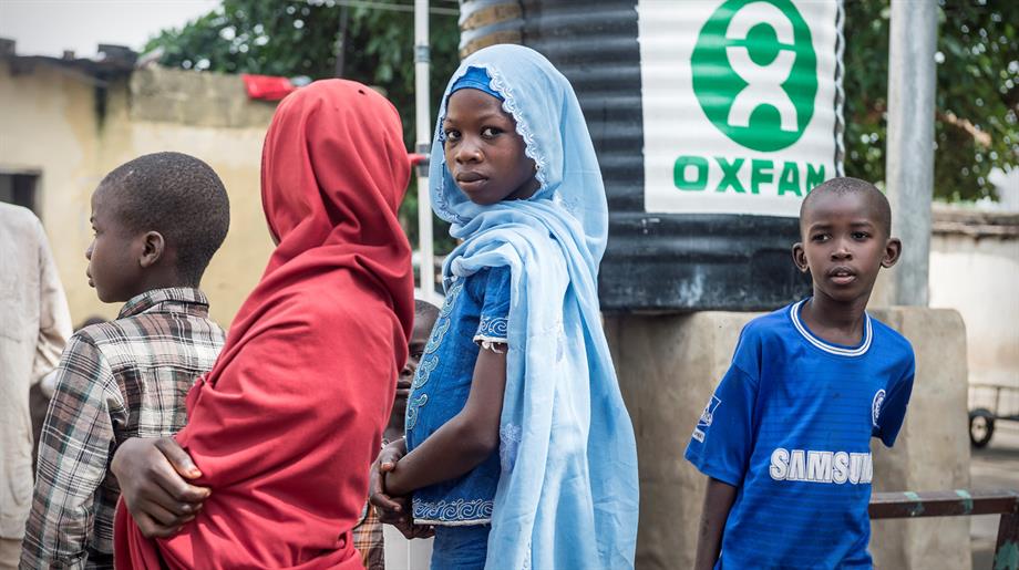 Oxfam Novib geeft noodhulp in Nigeria
