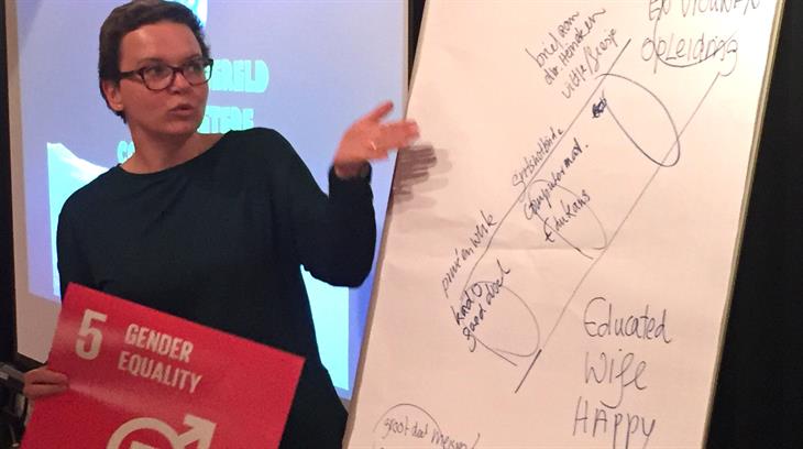 Oxfam Novib Global Goals Dromenvanger workshop