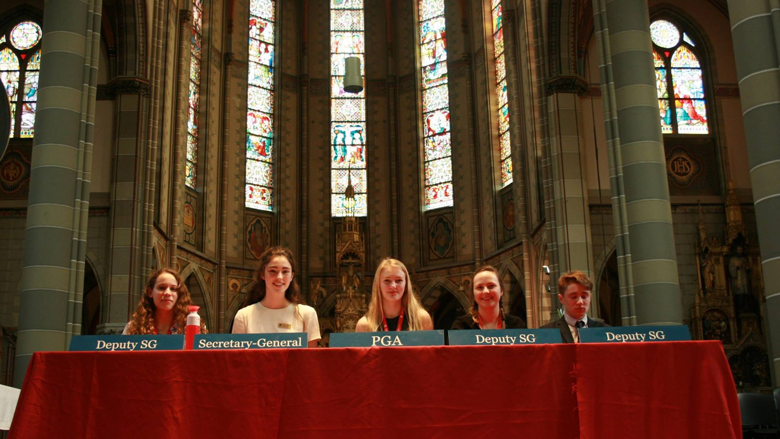 Scholieren in actie tegen ongelijkheid
